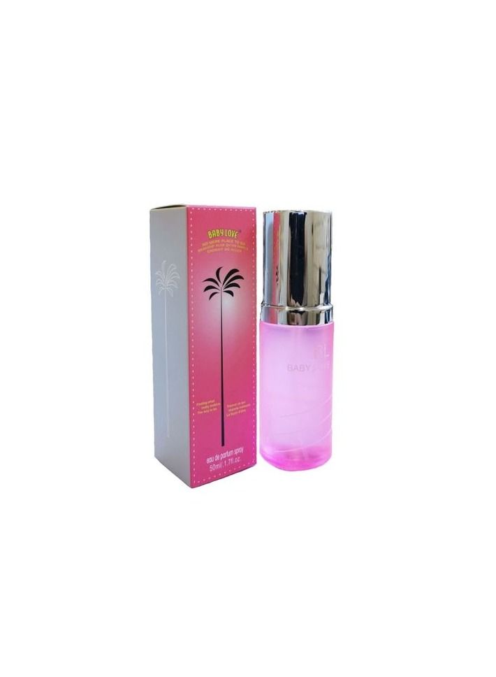 Baby Life Baby Love Perfume with the smell of strawberry, peach and violet 50 ml - Image 3
