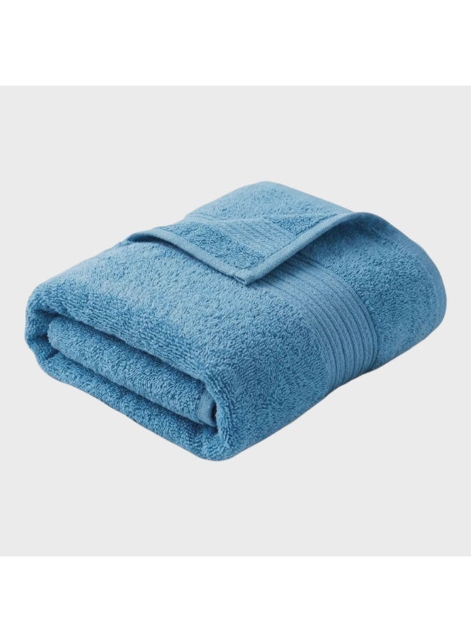 Luxury 100% Cotton Bath Towel (140 x 70 cm) – Ultra Soft, Highly Absorbent, and Quick-Dry – Professional Quality Large Towels for Bathroom, Spa, Gym, Swimming and Hotel(Blue) - Image 1