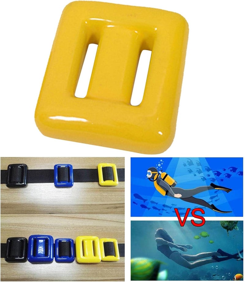 klarako Scuba D Ring Weights Rubber Coated Diving Dive Snorkeling Surfing Sport Equip - Image 4