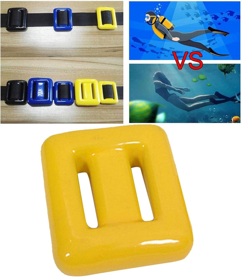 klarako Scuba D Ring Weights Rubber Coated Diving Dive Snorkeling Surfing Sport Equip - Image 3