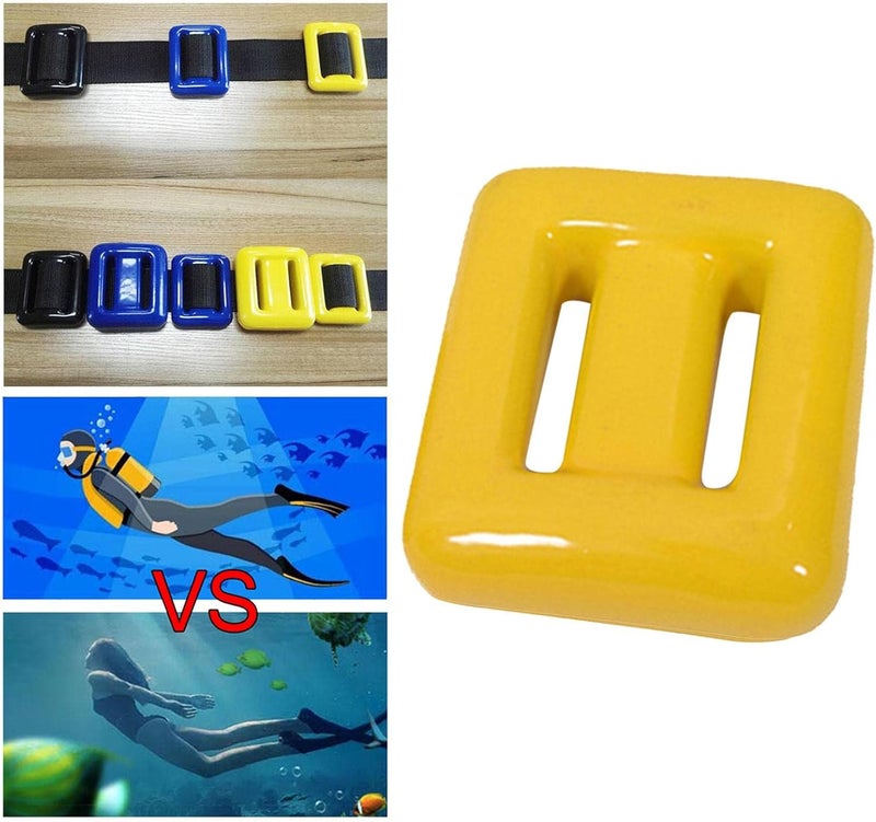 klarako Scuba D Ring Weights Rubber Coated Diving Dive Snorkeling Surfing Sport Equip - Image 2