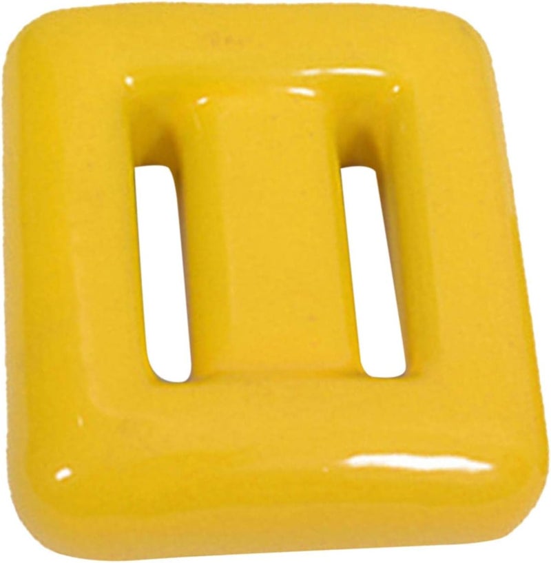 klarako Scuba D Ring Weights Rubber Coated Diving Dive Snorkeling Surfing Sport Equip - Image 1