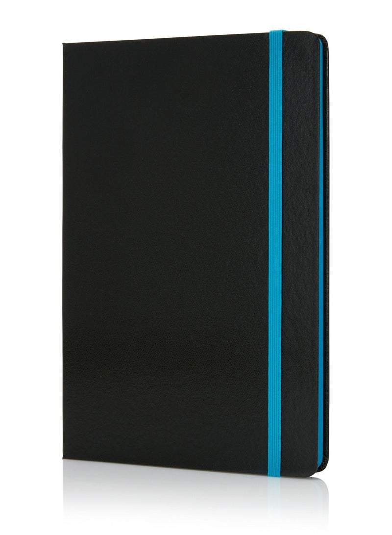 SANTHOME 192 Pages A5 Hardcover, Ruled Paper Notebook - Image 1