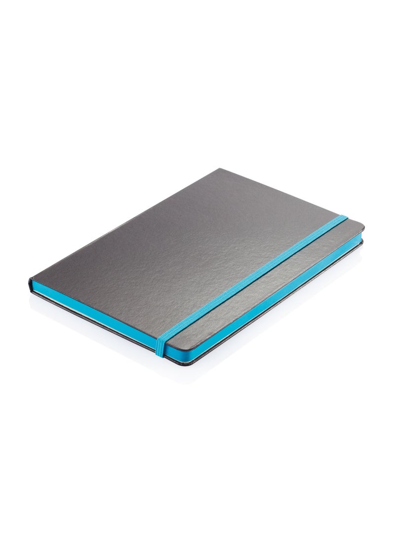 SANTHOME 192 Pages A5 Hardcover, Ruled Paper Notebook - Image 2