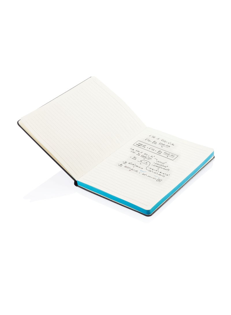 SANTHOME 192 Pages A5 Hardcover, Ruled Paper Notebook - Image 4