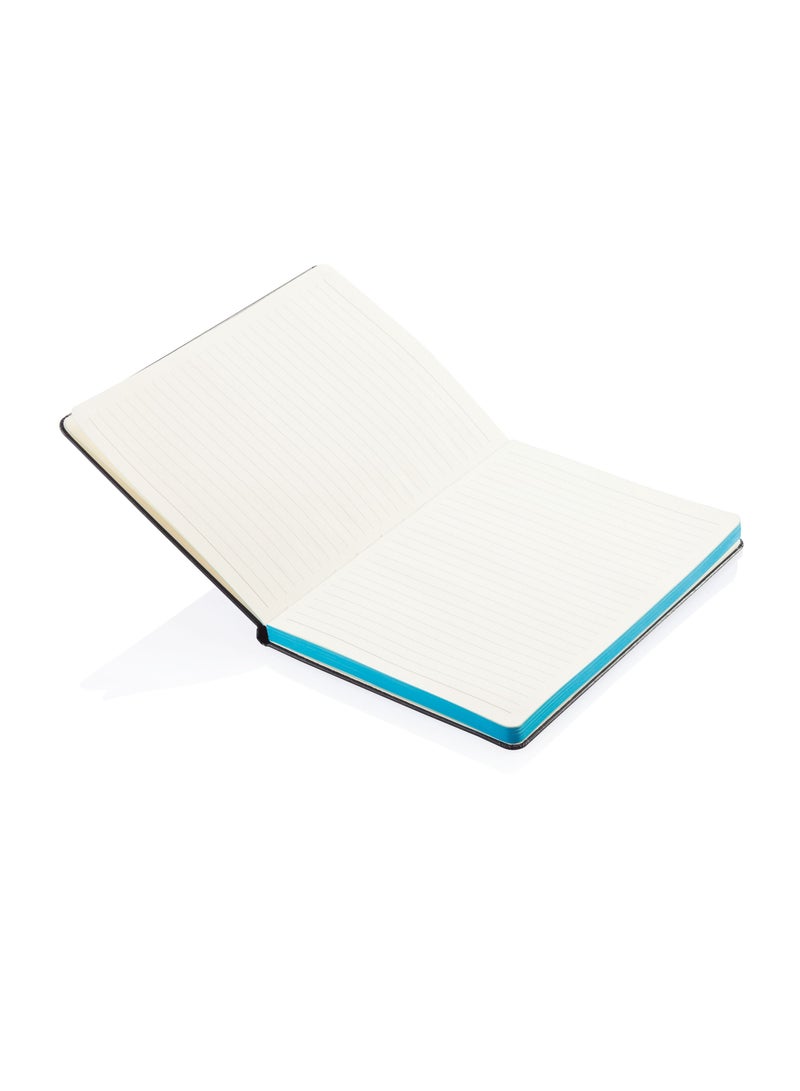 SANTHOME 192 Pages A5 Hardcover, Ruled Paper Notebook - Image 3