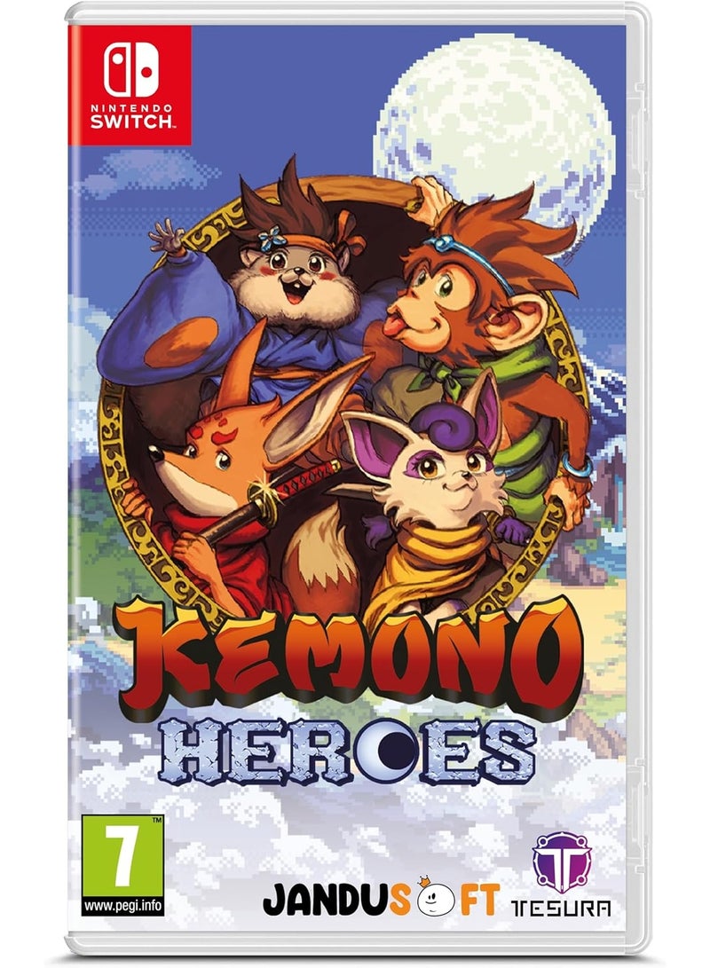 Nintendo Kemono Heroes - Nintendo Switch - nintendo_switch - Image 1