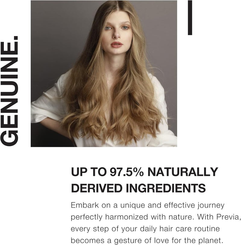 Purifying Shampoo, Anti Dandruff Shampoo For Dry, Damaged Hair, 8.45 oz - Image 4