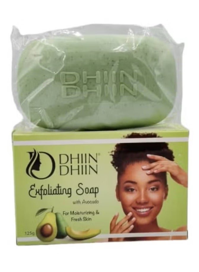 DHIN DHIN Avocado Skin Lightening Cream Set 320g, Oil 100ml and Soap 125g - Image 2