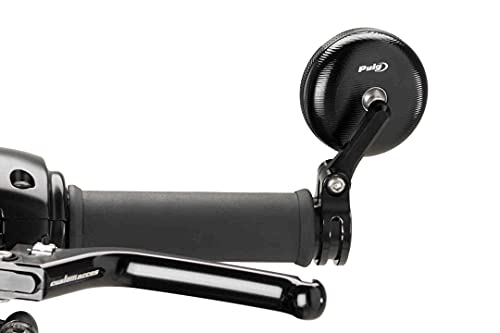 Puig Rear Mirror MODTracker LeftRight CBlack - Image 3