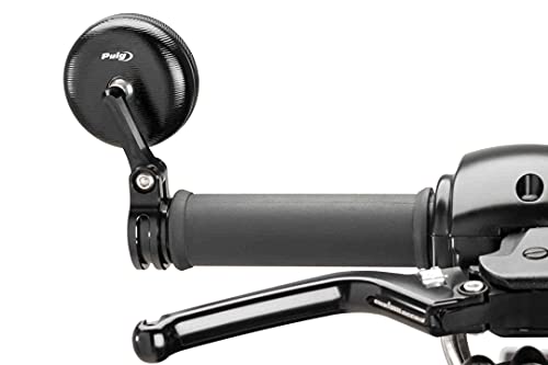 Puig Rear Mirror MODTracker LeftRight CBlack - Image 1
