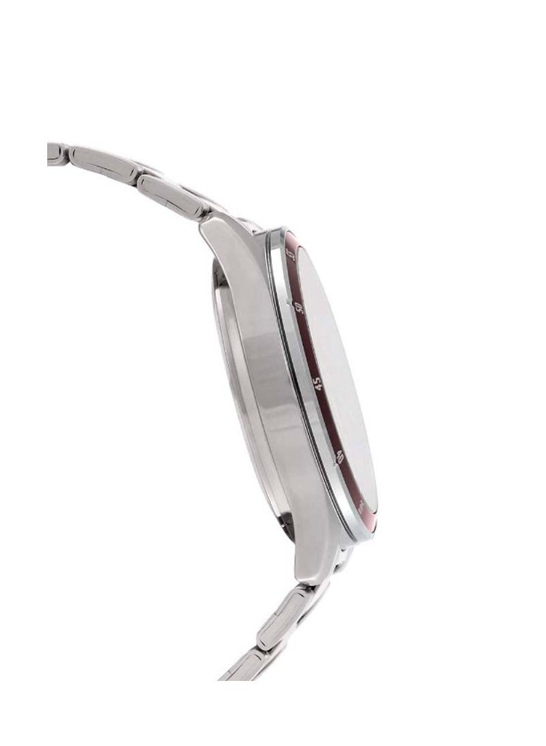 كاسيو ساعة كاسيو MTP-1374D-5ADF للرجال انالوج بعقارب ستانلس ستيل - Image 3