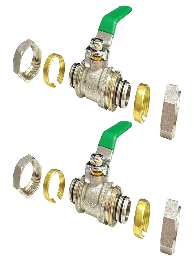 ديليكسيك صمام كروي خطي MaxLine RapidAir مقاس 3/4 بوصة لأنابيب الهواء Max Line مقاس 3/4 بوصة - Image 2
