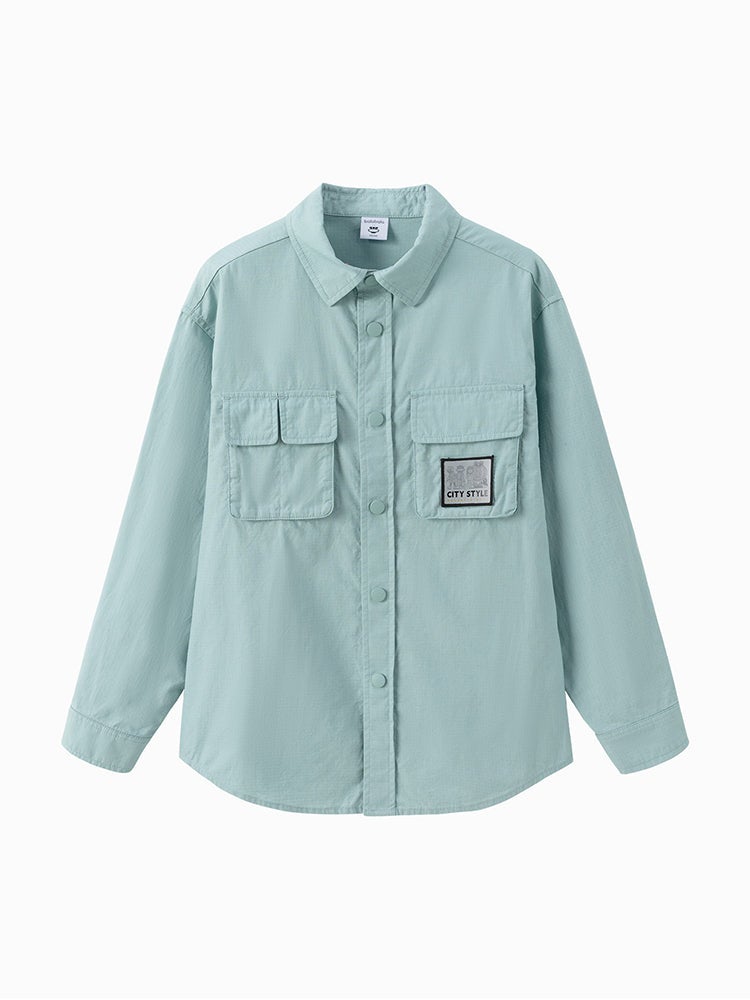 Balabala Boys' Shirt With Flap Pockets - Image 1