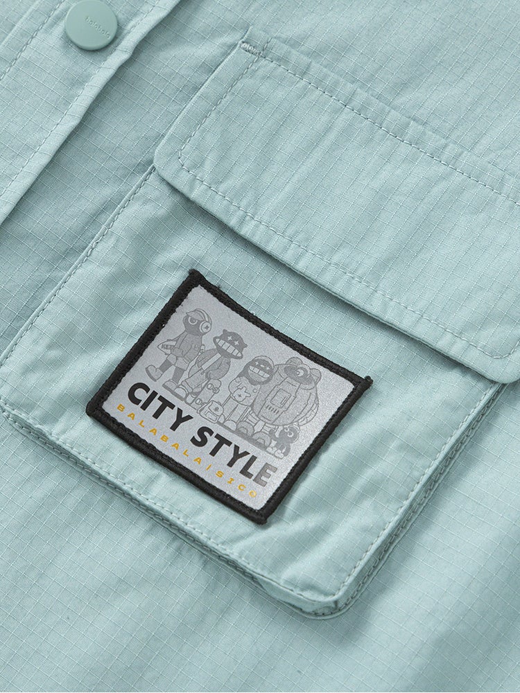 Balabala Boys' Shirt With Flap Pockets - Image 3