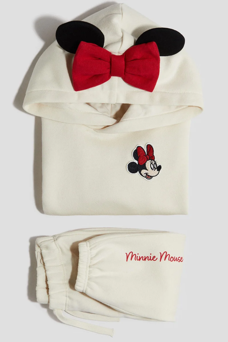 H&M 2-piece motif-detail set