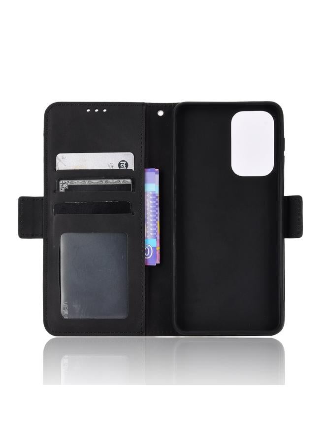 اس-توب جراب لهاتف Samsung Galaxy A33 5G، مصنوع من الجلد بتصميم جلد العجل، قابل للطي أفقيًا - Image 4