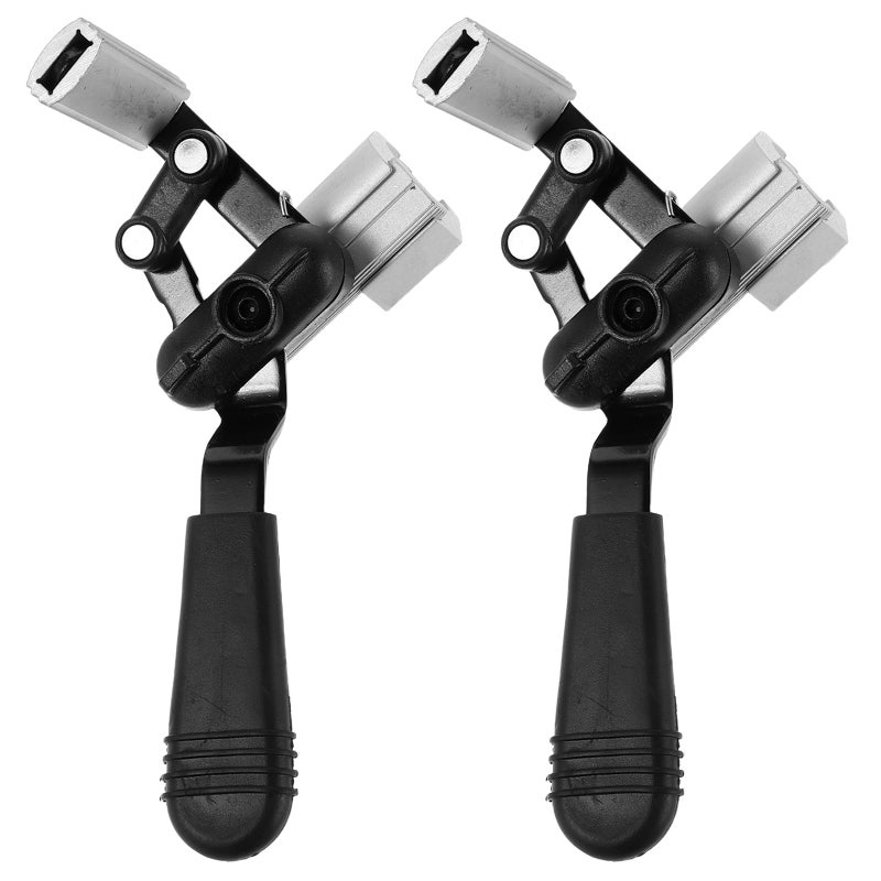 2pcs Brake Lever Replacement Brakes For 25mm Tubing Aluminum Alloy Hand Lever Spare Part For Mobility Aid Attendant Control - Image 1