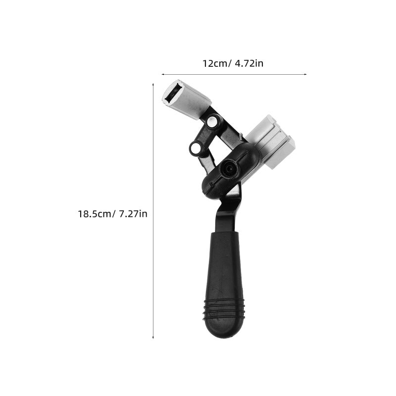 2pcs Brake Lever Replacement Brakes For 25mm Tubing Aluminum Alloy Hand Lever Spare Part For Mobility Aid Attendant Control - Image 4