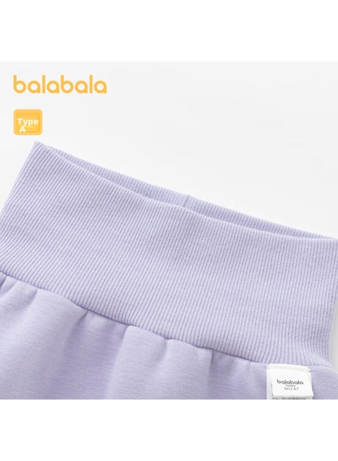 Balabala Balabala Baby Pants, Boys' Long Trousers, Autumn And Winter Girls' Fleece-lined Pants, Infant Pp Pants, Outdoor Wear, Cute, 208424108211  - Image 5