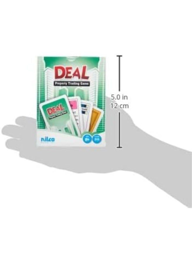NILCO Deal Property Trading Card Game for 2-5 Players, Ages 8+ - Image 3