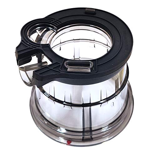 Kuvings Original Accessory - Sorbet Strainer, Compatible only with Kuvings B1700 Cold Press Juicer, Make Delicious Sorbet any like Mango, Strawberry, Blueberry, Kiwi etc. - Image 3