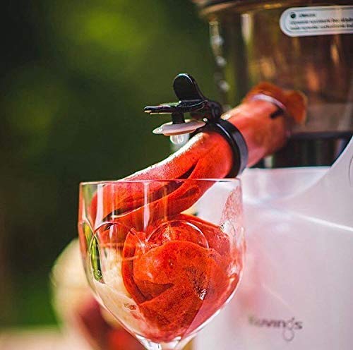 Kuvings Original Accessory - Sorbet Strainer, Compatible only with Kuvings B1700 Cold Press Juicer, Make Delicious Sorbet any like Mango, Strawberry, Blueberry, Kiwi etc. - Image 4