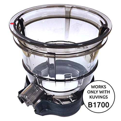 Kuvings Original Accessory - Sorbet Strainer, Compatible only with Kuvings B1700 Cold Press Juicer, Make Delicious Sorbet any like Mango, Strawberry, Blueberry, Kiwi etc. - Image 2