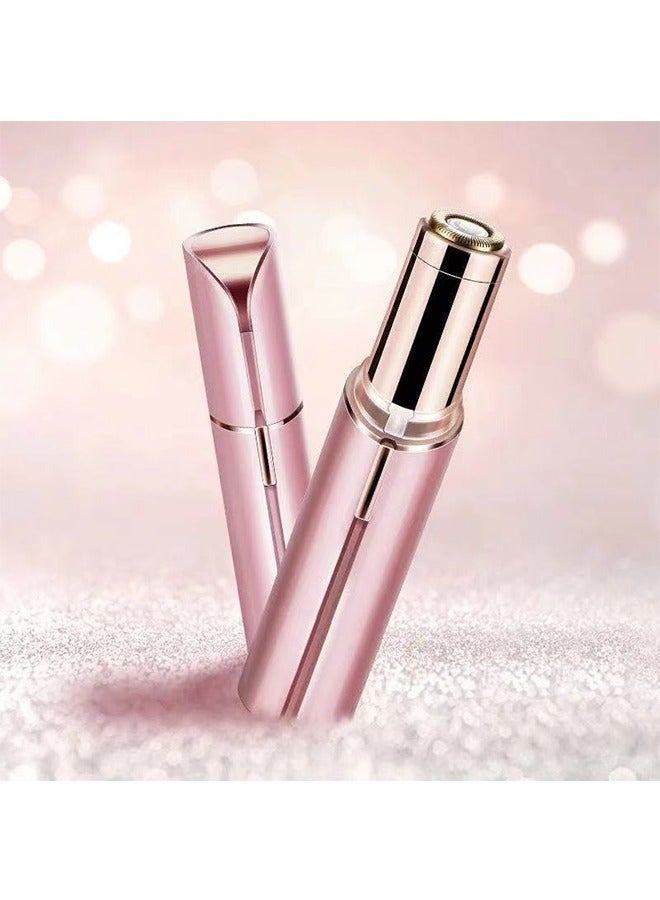 Flawlbss Painless Facial Hair Remover for Women，Painless Hair Removal Device，Rechargeable Facial Hair Removal, for Upper Lip, Chin, Eyebrow, Neck, Leg - Image 2