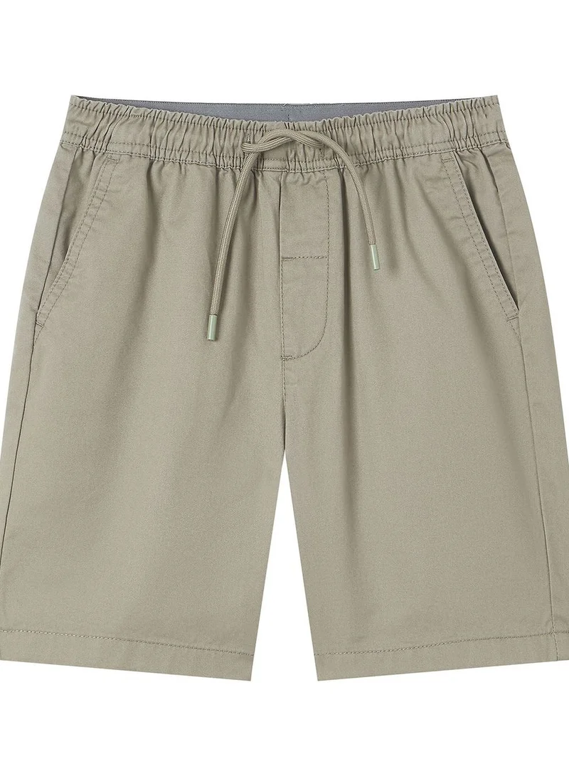 GIORDANO  Kids’ Cotton Twill Drawstring Shorts with Elastic Waist  | Best Price UAE