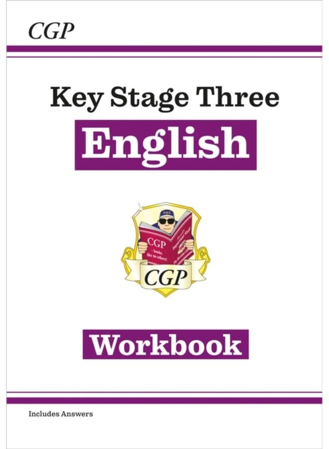 New KS3 English Workbook with answers - Paperback