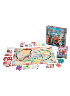 Days of Wonder London Board Game Family Board Game Board Game For Adults And Family Bus Game Ages 8+ For 2 To 4 Players Average Playtime 1015 Minutes Made By Days Of Wonder  - Image 3
