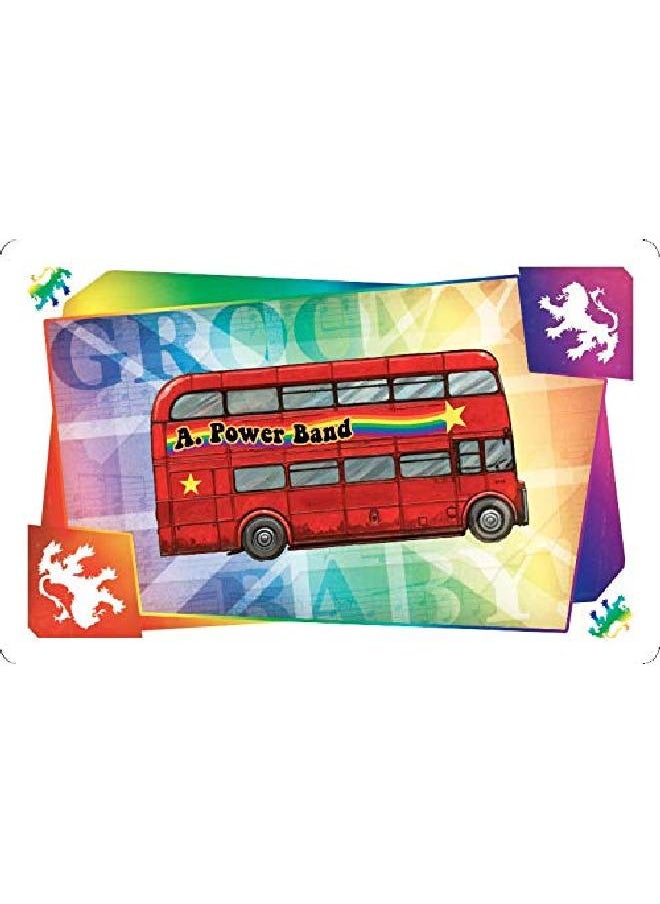 Days of Wonder - London Board Game Family Board Game Board Game For Adults And Family Bus Game Ages 8+ For 2 To 4 Players Average Playtime 1015 Minutes Made By Days Of Wonder - Image 1