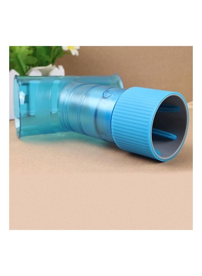 NIBEMINENT Wind Spin Curl Hair Dryer Blue - Image 2