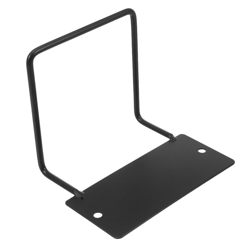 2pcs Mattress Slide : 10cm Height Iron Anti Bed Sliding Holder - Bed Frame Retainer - No Drilling Required Black - Image 3