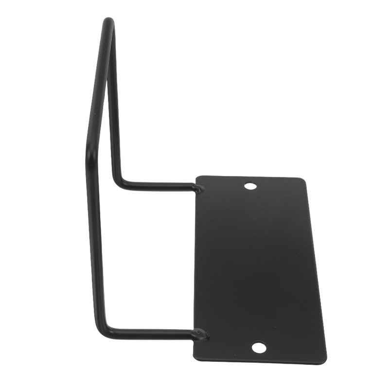 2pcs Mattress Slide : 10cm Height Iron Anti Bed Sliding Holder - Bed Frame Retainer - No Drilling Required Black - Image 4