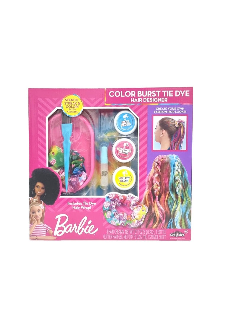 Barbie BARBIE - Tie-Dye Hair Designer  - Image 1