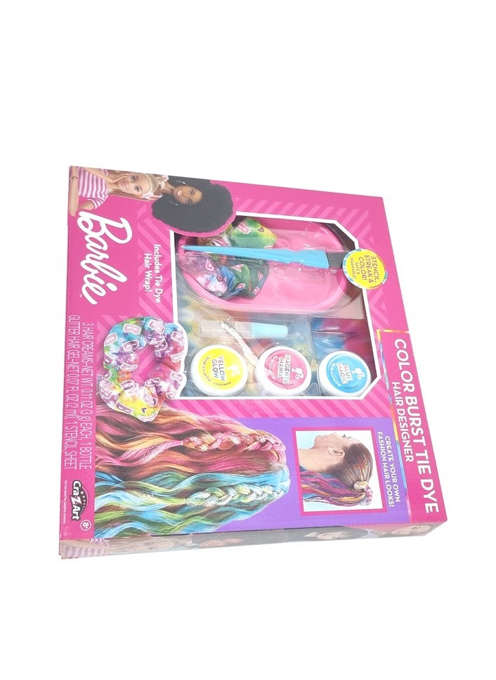 Barbie BARBIE - Tie-Dye Hair Designer  - Image 2