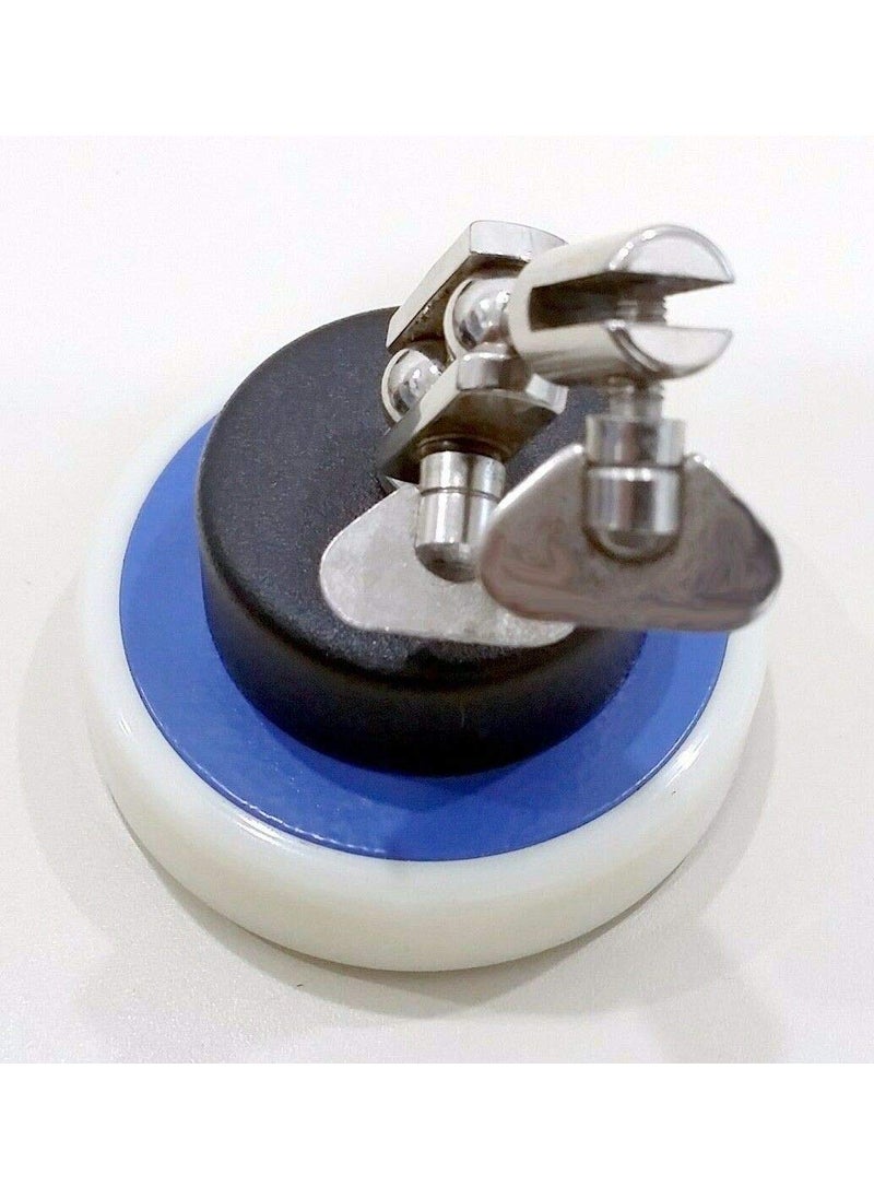 Oscar OSCAR Heavy Third Hand Base w Tweezer Jewelry Soldering Welding Stand Electronics Hobby Silver Color Metal  - Image 2