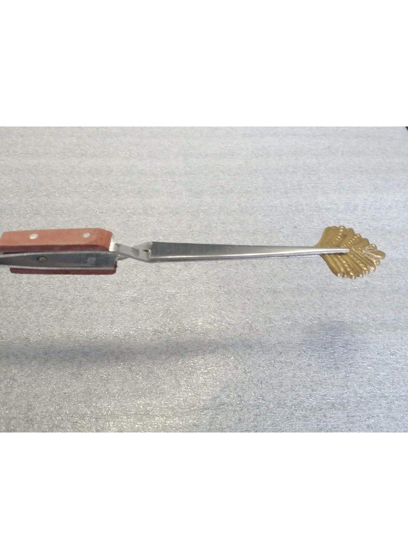 Oscar OSCAR Heavy Third Hand Base w Tweezer Jewelry Soldering Welding Stand Electronics Hobby Silver Color Metal  - Image 4