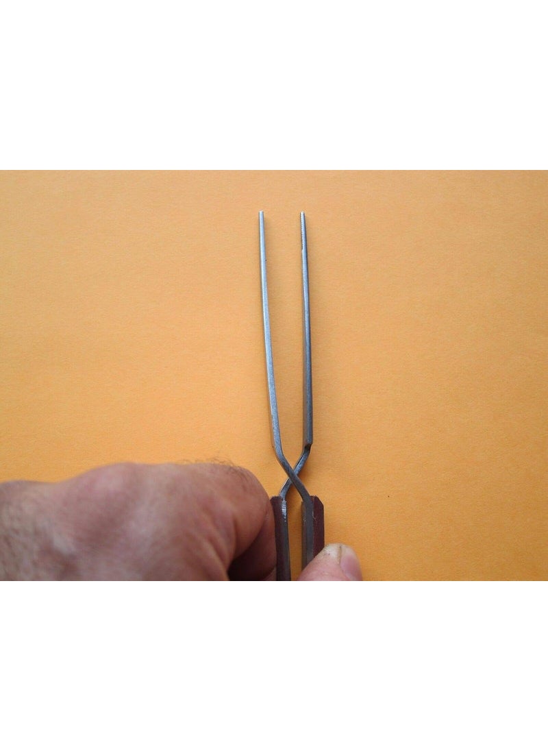 Oscar OSCAR Heavy Third Hand Base w Tweezer Jewelry Soldering Welding Stand Electronics Hobby Silver Color Metal  - Image 5