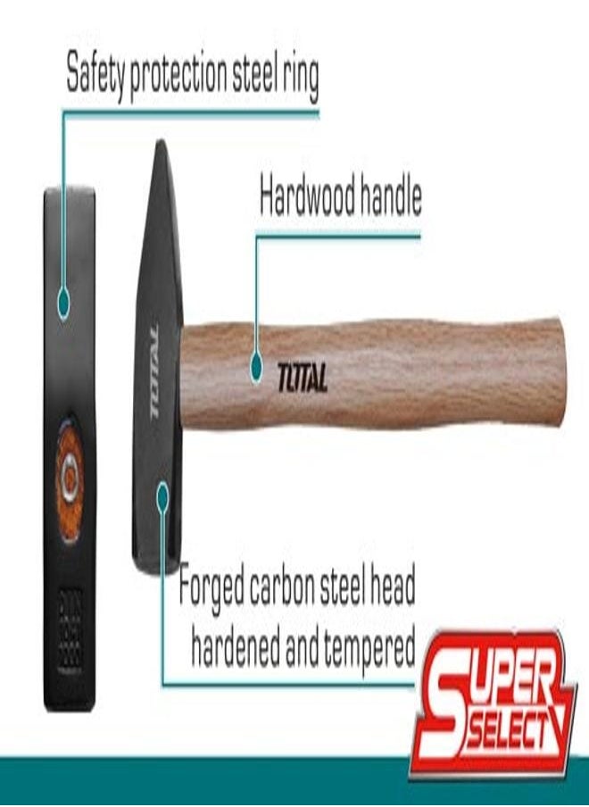 TOTAL Total Stoning Hammer With Fiberglass Handle 1000G Thtsth10006 