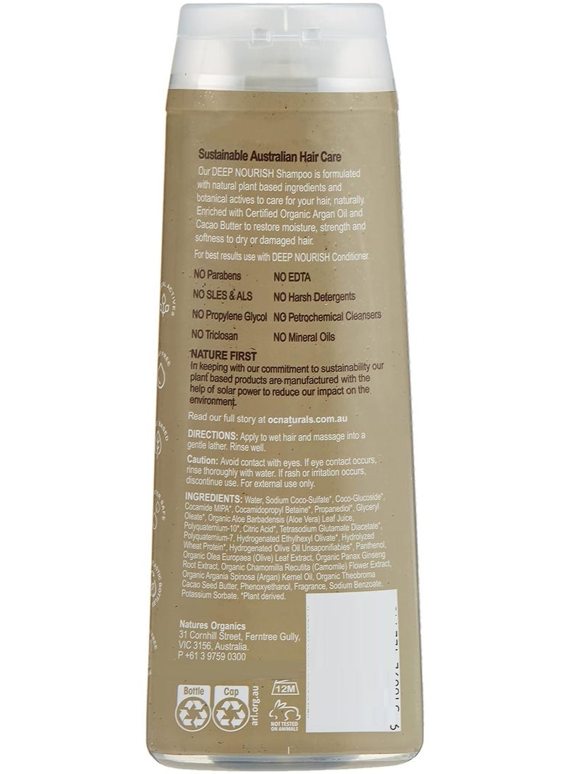 OC NATURALS - Deep Nourish Shampoo 400 ML - Image 1