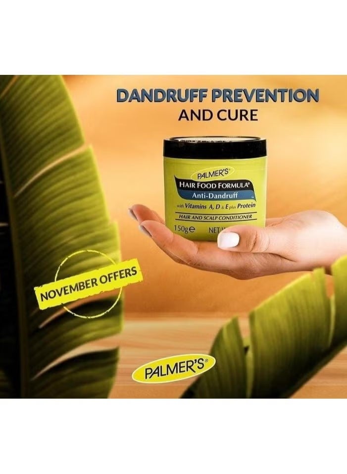 PALMER'S Hair Food Formula  With Vitamins A,B&E Plus Protein 150 G - Image 3