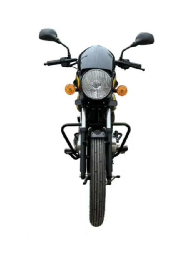 بوكسر دراجة نارية بوكسر BM150cc لون أسود مع أصفر BOXER - Image 2