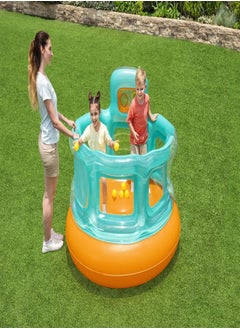 Bestway Bestway Up In & Over Hops 'N Hoops Bouncer 152 X 152M X 117Cm 26-52344  - Image 5