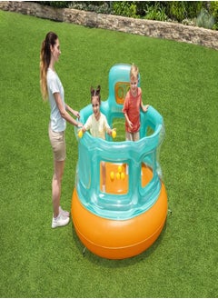 Bestway Bestway Up In & Over Hops 'N Hoops Bouncer 152 X 152M X 117Cm 26-52344  - Image 3