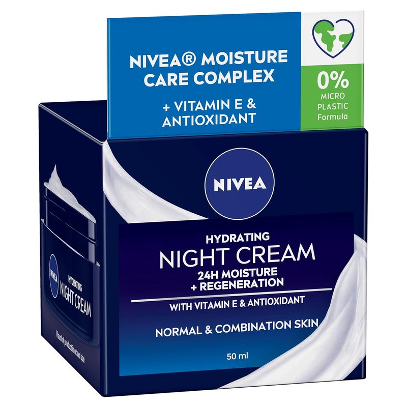Nivea Nivea Visage Daily Essentials Regenerating Night Cream 50ml