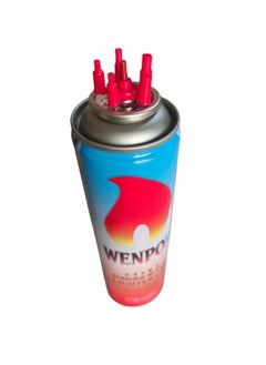 Wenpor 4 Pieces of Purified Butane Lighter Gas for Any Type of Lighter Reflling with Multiple Nozle Heads Kuwaiti  - Image 3