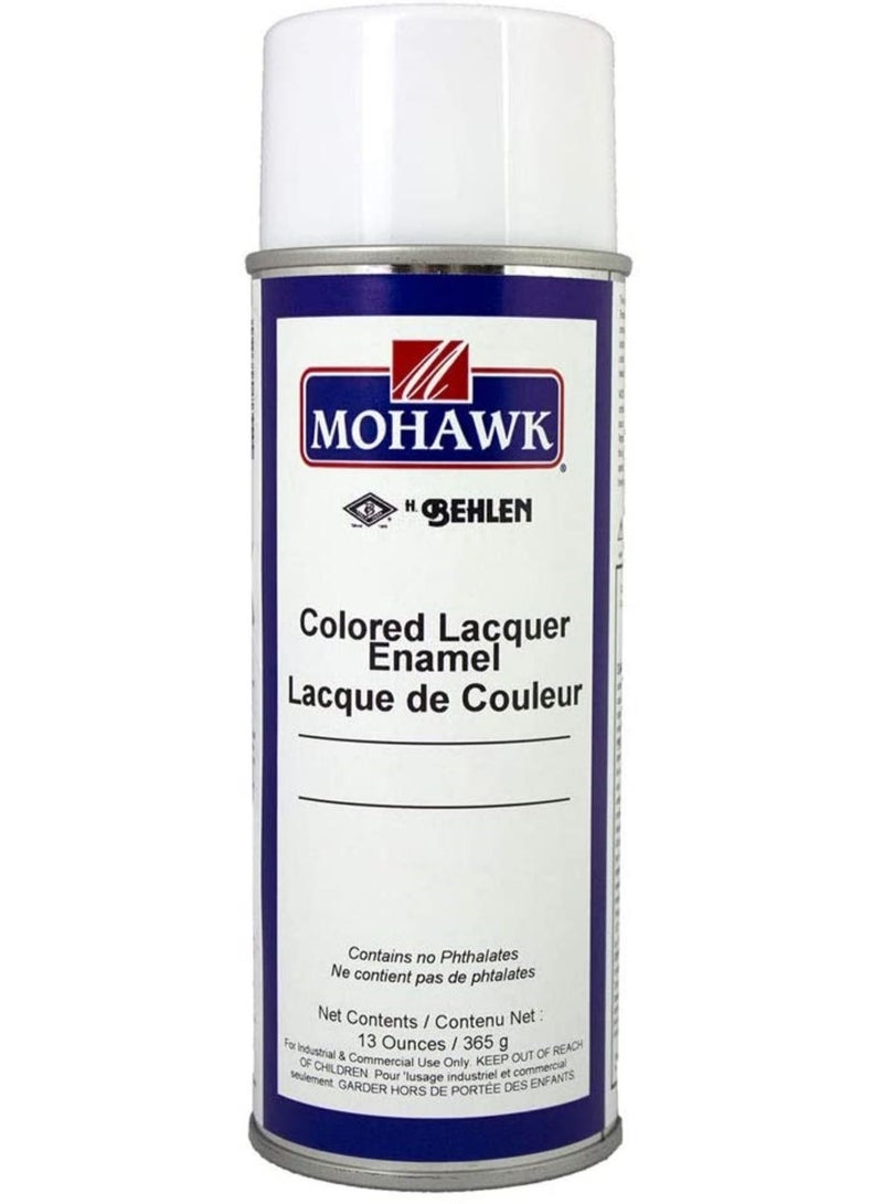 Mohawk Finishing Products Mohawk Colored Lacquer Enamel Distressed Taupe M104 3922 Premium Lacquer Spray for Wood Fast Drying - Image 1